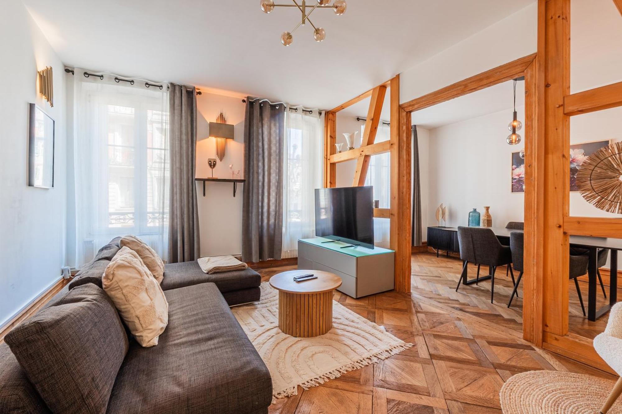 Апартаменти L'Ecrin Strasbourgeois - T3 Avec Grande Terrasse Екстер'єр фото
